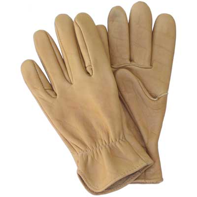 Bison Leather Gloves