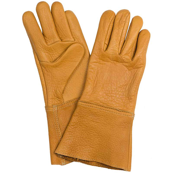 Bison Leather Gauntlet – David Morgan