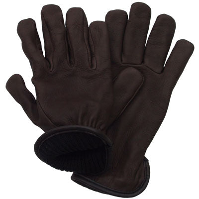 Deerskin Wool Lined Glove