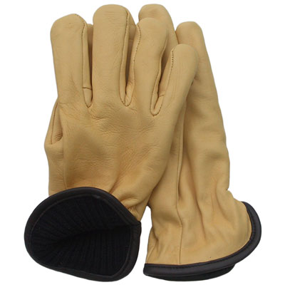 Deerskin Wool Lined Glove – David Morgan