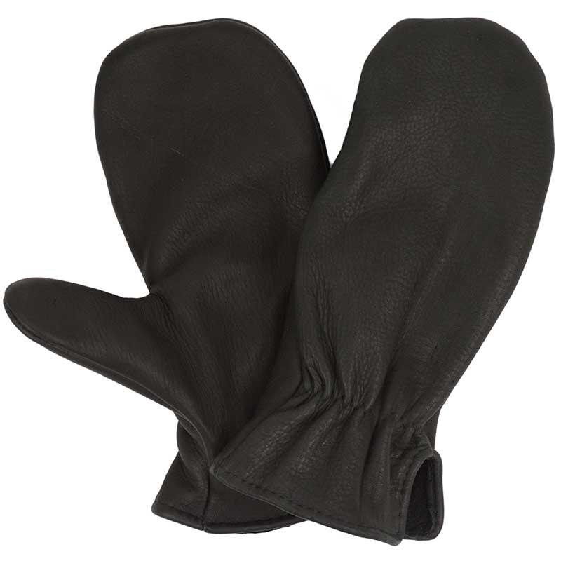 Elkskin Fleece Lined Mitten