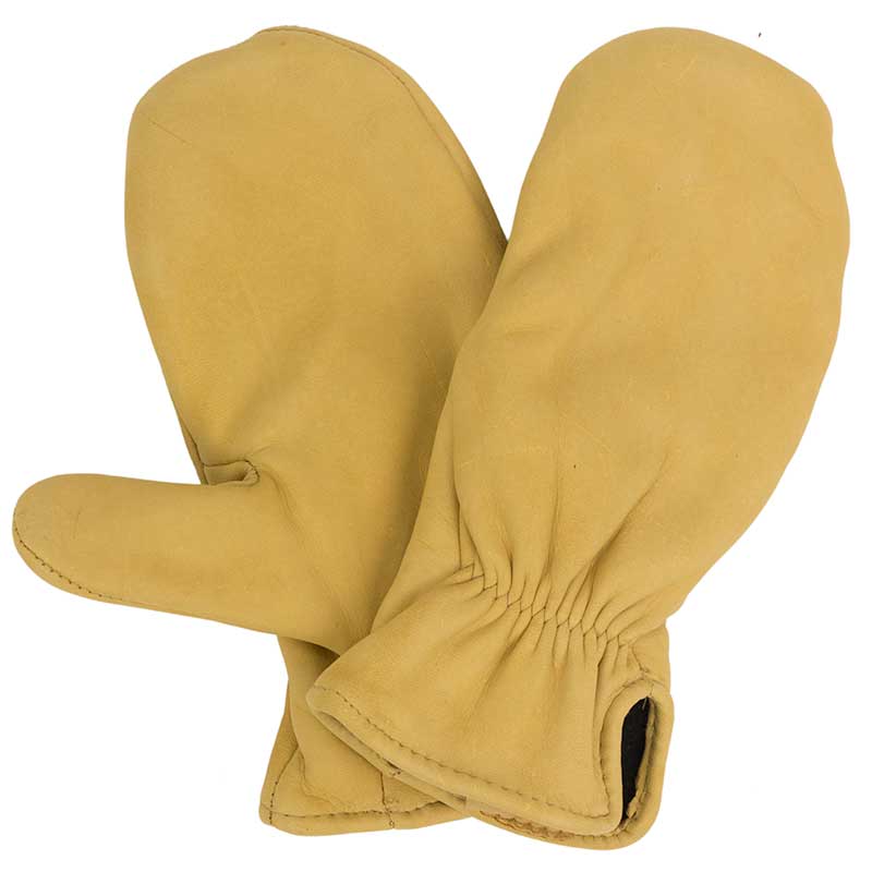Elkskin Fleece Lined Mitten