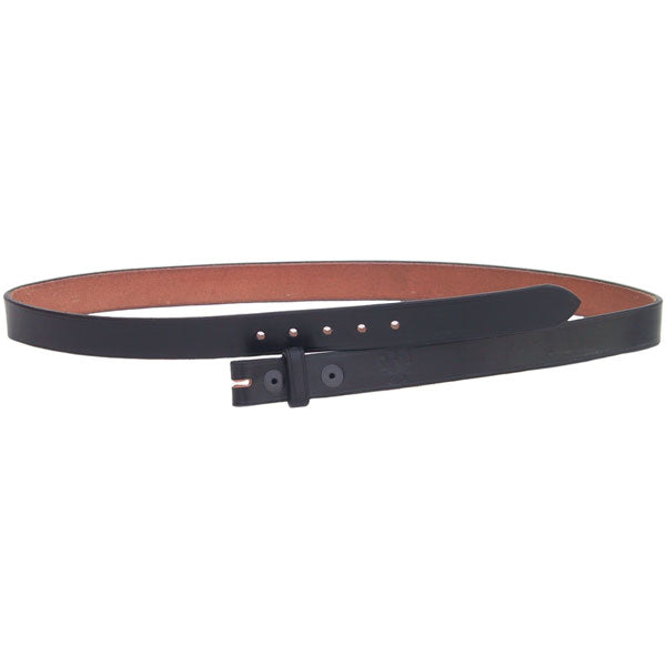 Leather Belt, 1 inch,  No Buckle