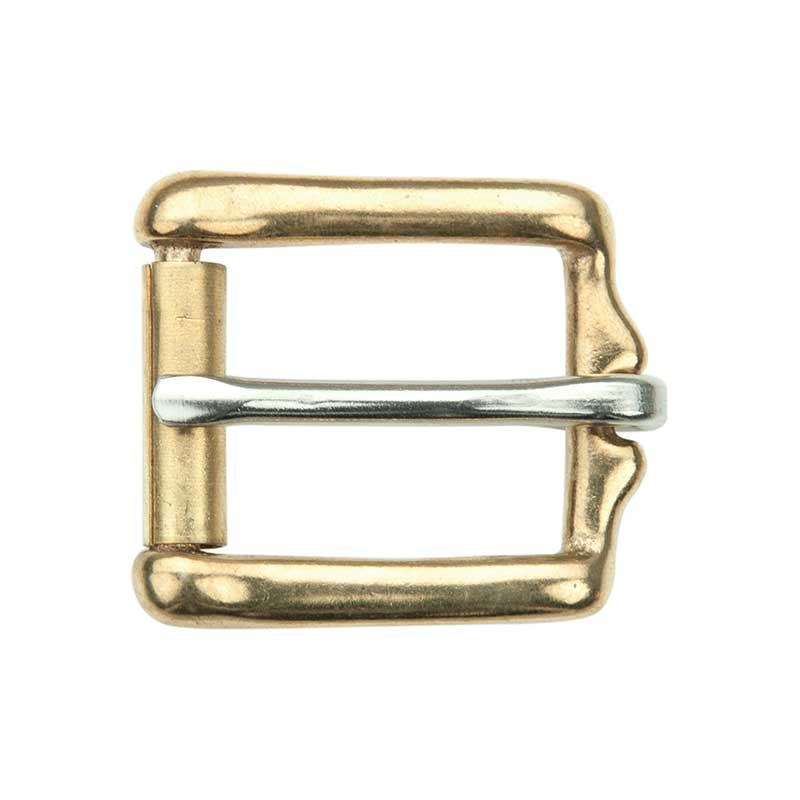 Brass Buckle, fits No. 801 1 inch belt