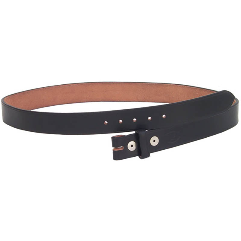 Leather Belt, 1.25 inch, No Buckle