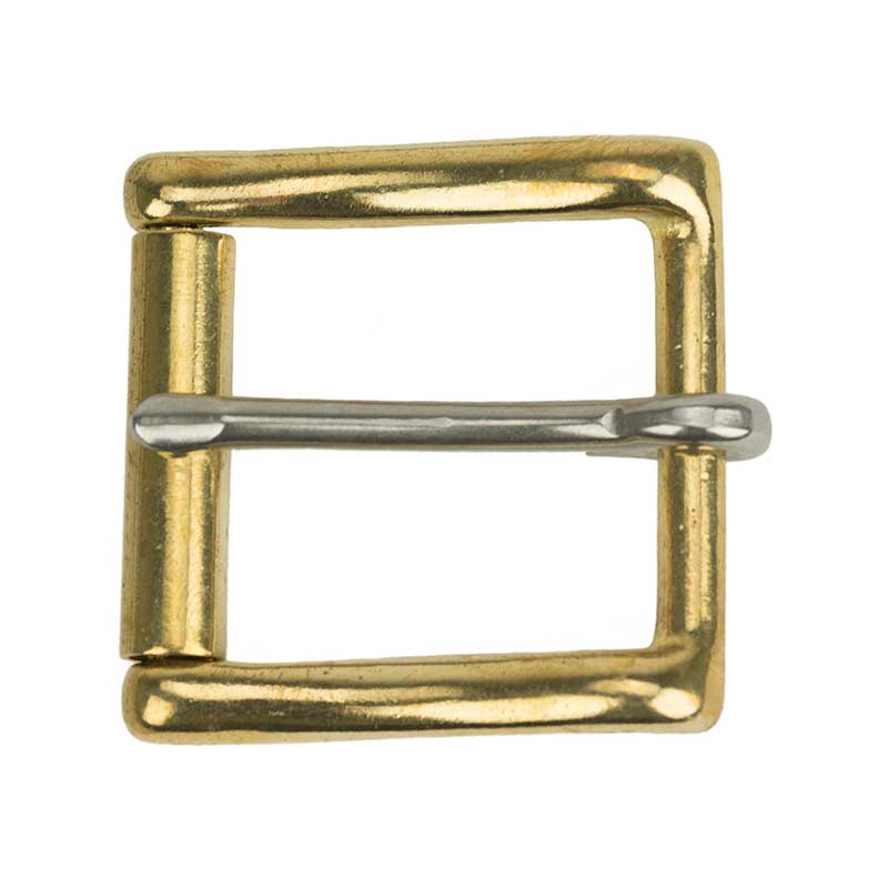 Brass Buckle, fits No. 802 1 1/4 inch belt