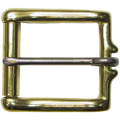 Brass Buckle, fits No. 803 1 1/2 inch belt