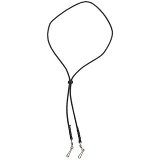 Braided Lanyard, Double Snap