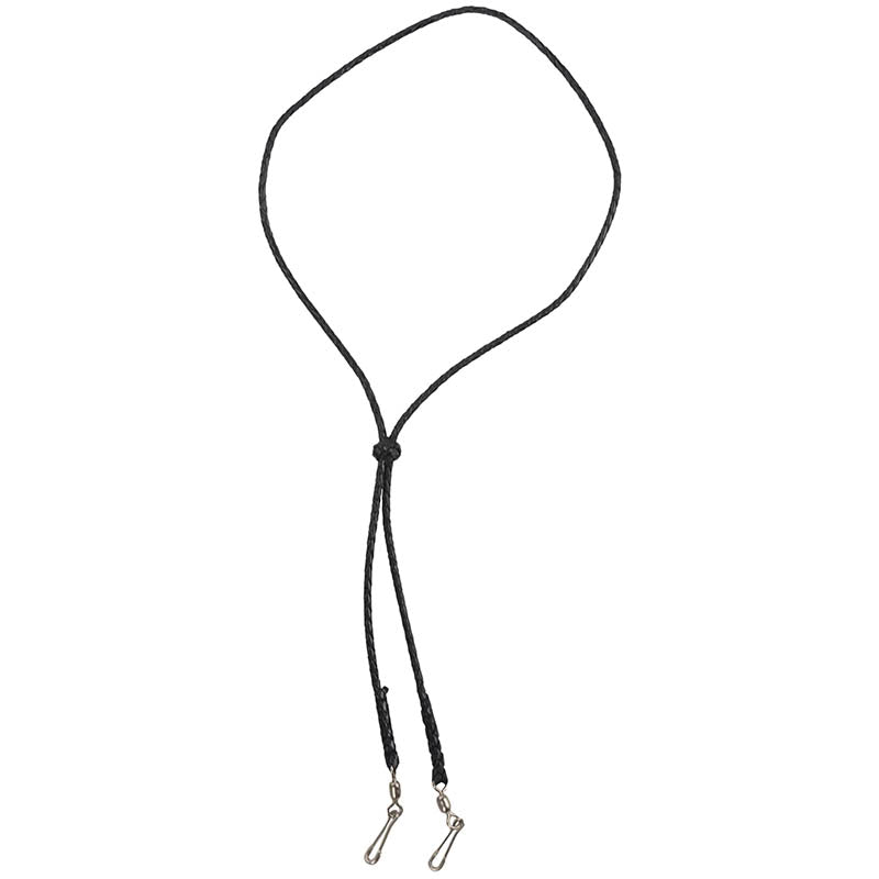 Braided Lanyard, Double Snap