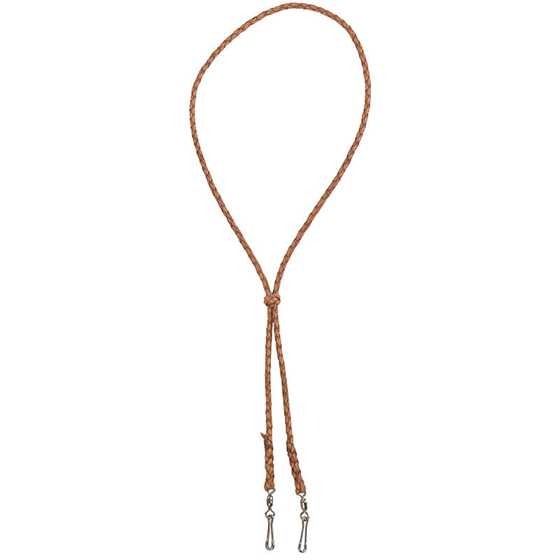 Braided Lanyard, Double Snap