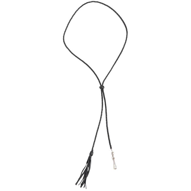 Braided Lanyard, Single Snap