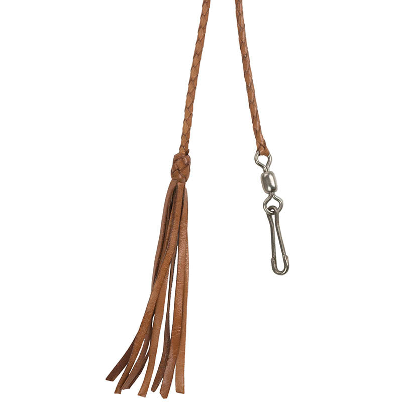 Braided Lanyard, Single Snap