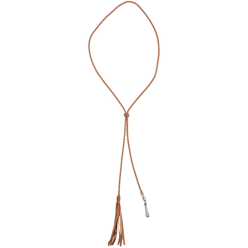 Braided Lanyard, Single Snap