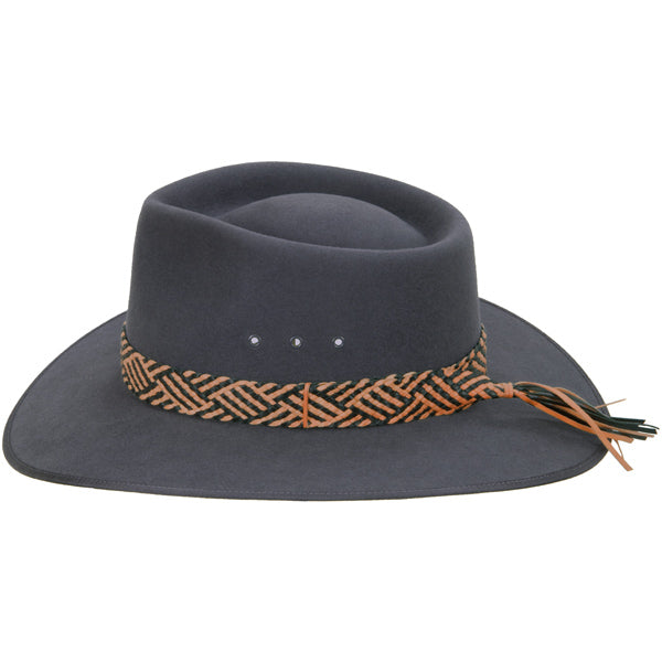Hat Band, 14 plait