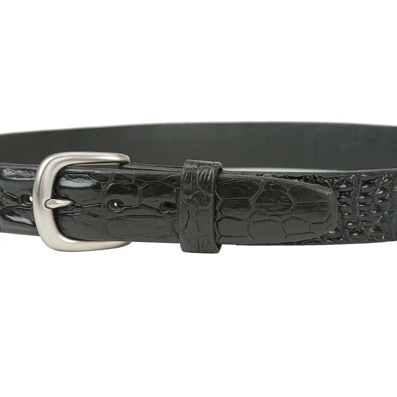 Hornback Crocodile Belt