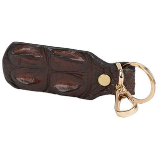 Crocodile Key Fob, Brown