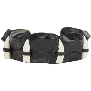 Crocodile Leather Wristband