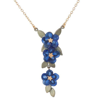 Blue Violet Pendant