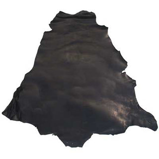 Kangaroo Skin, Black, Med. Weight