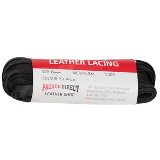 6 mm (1/4 inch) Machine Cut Lace, 20m Hank