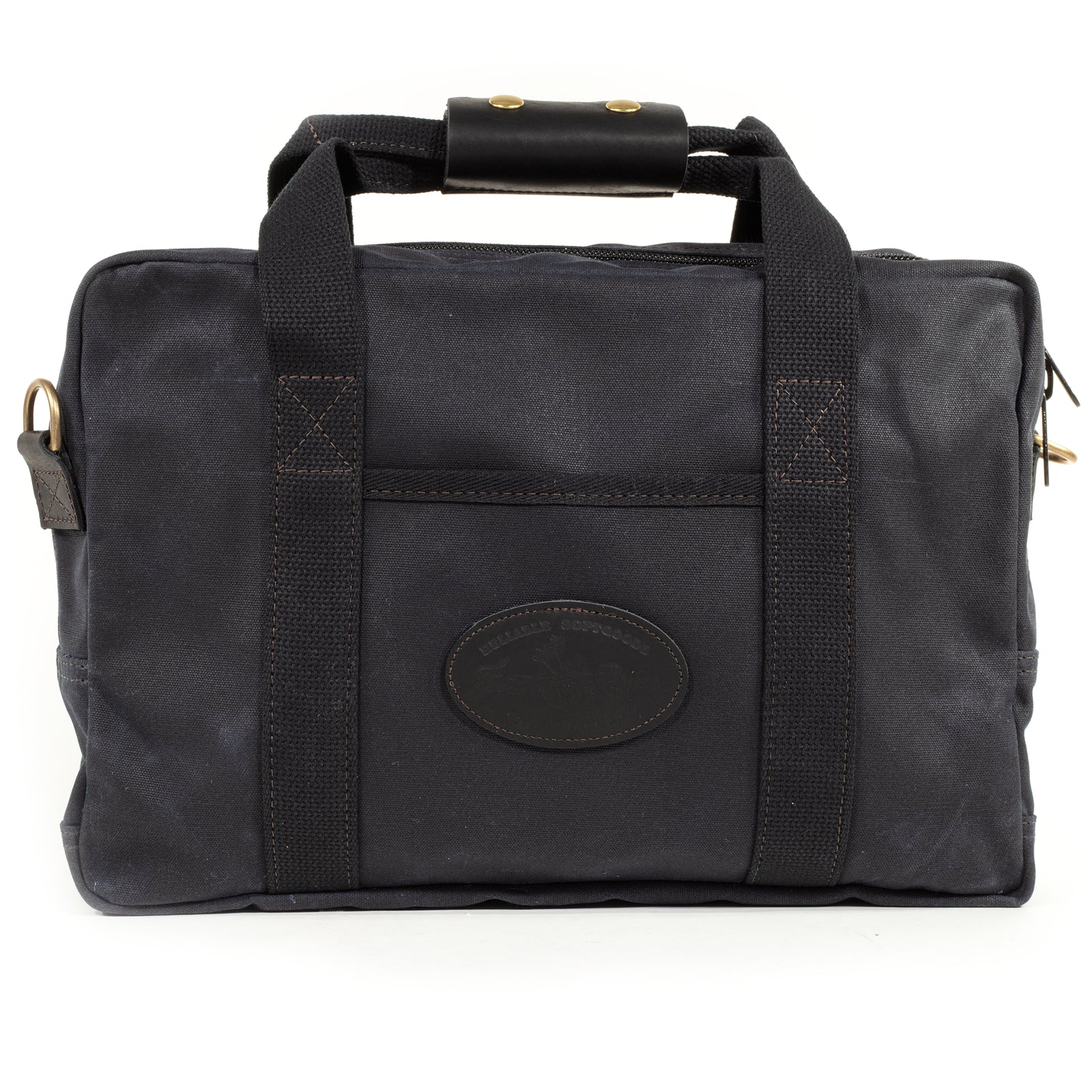 Simple Briefcase, Black