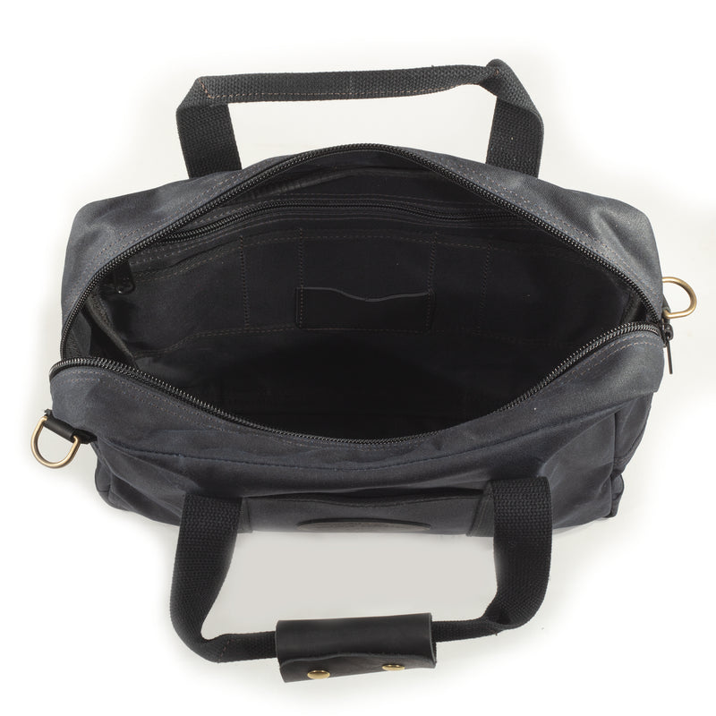 Simple Briefcase, Black