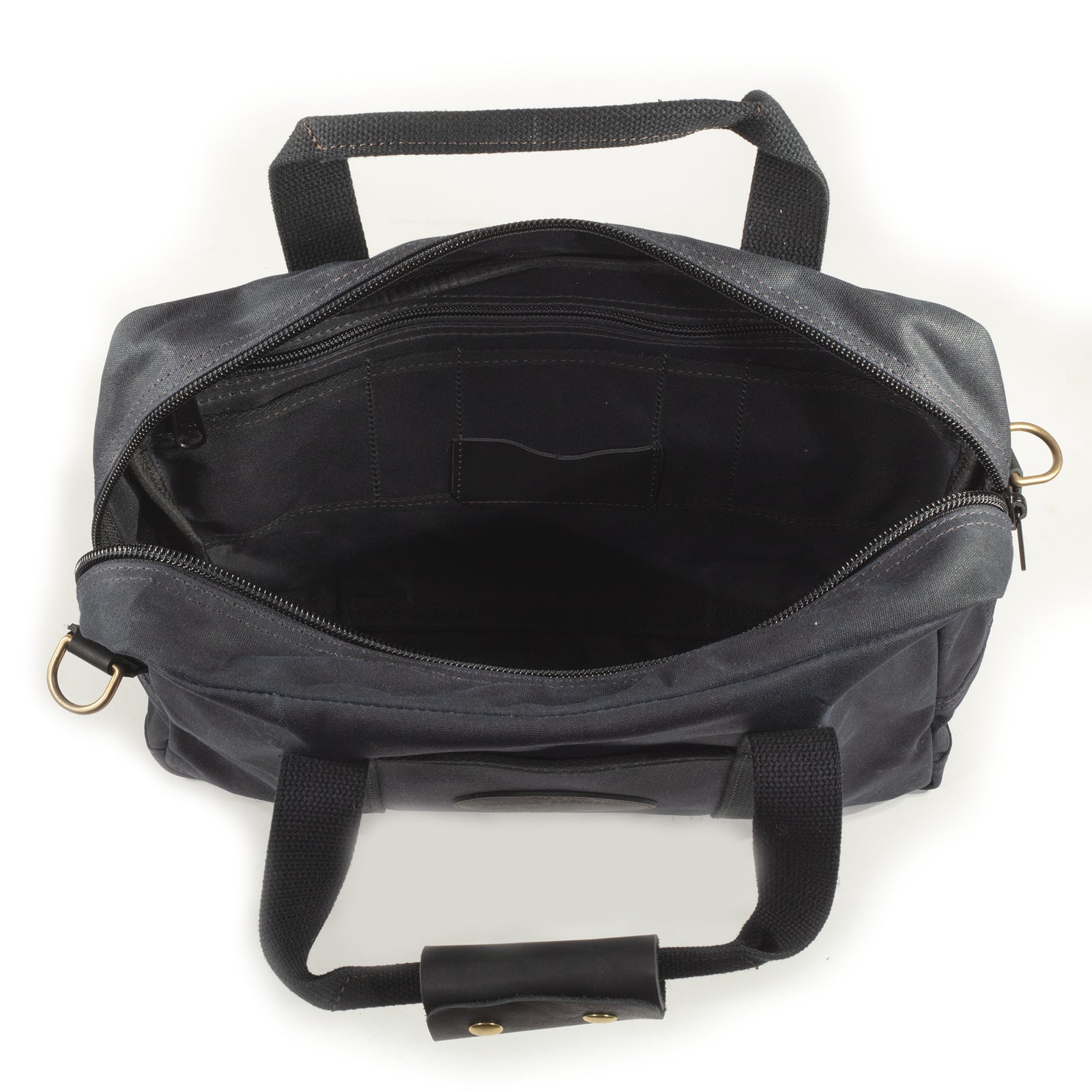 Simple Briefcase, Black