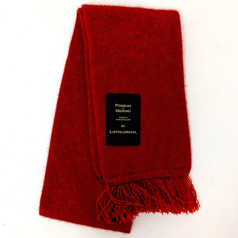 Possum Double Thickness Scarf, Pumpkin