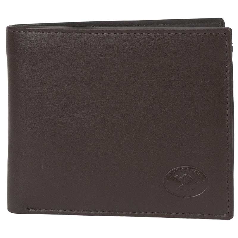 Kangaroo 8 Pocket Wallet With Identity Window
