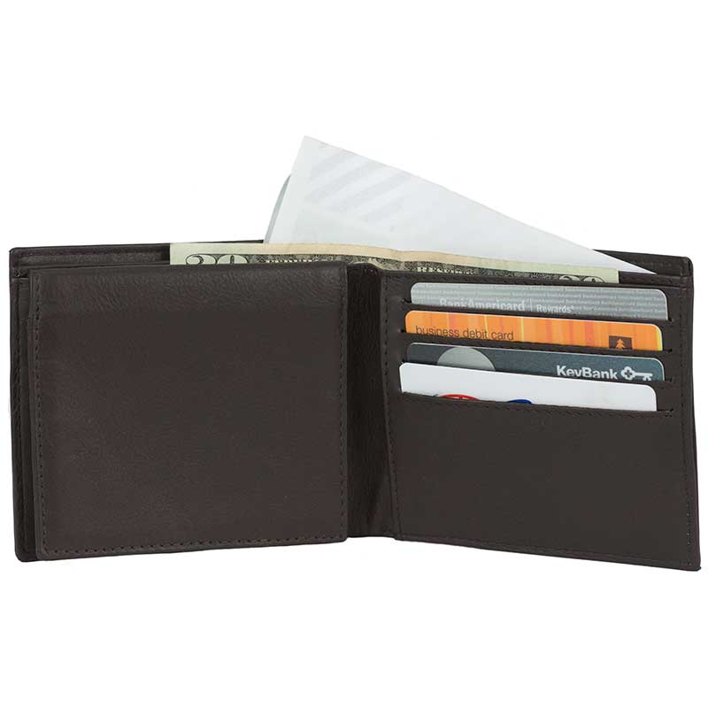 Kangaroo 8 Pocket Wallet With Identity Window