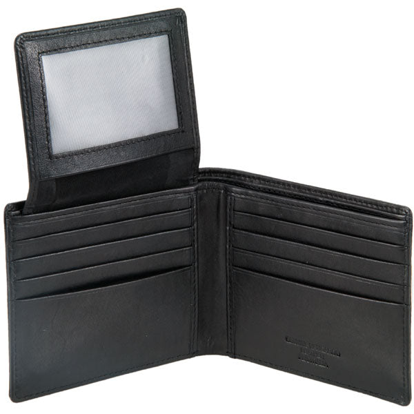 Kangaroo 8 Pocket Wallet With Identity Window