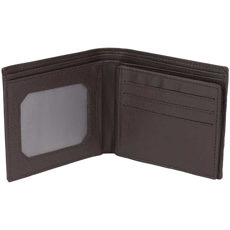 Kangaroo 10 Pocket Wallet With Identity Window