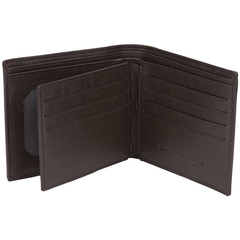 Kangaroo 10 Pocket Wallet With Identity Window