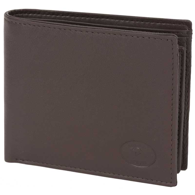 Kangaroo 10 Pocket Wallet With Identity Window