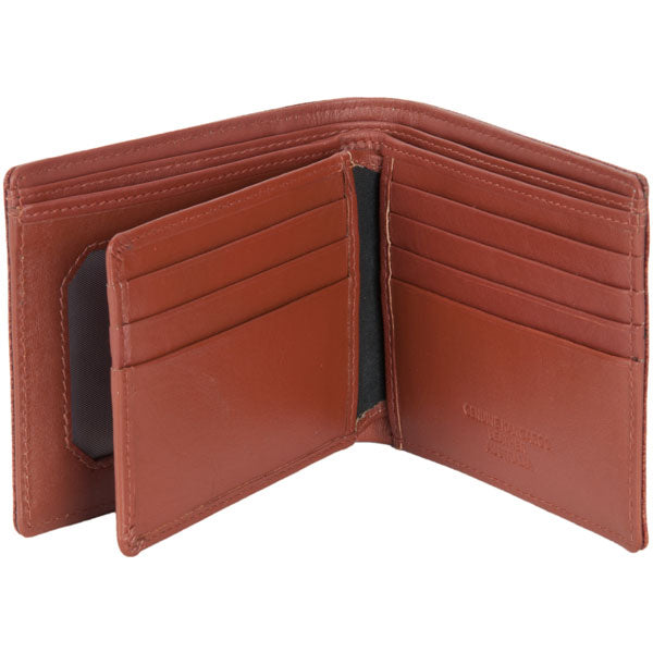 Kangaroo 10 Pocket Wallet With Identity Window