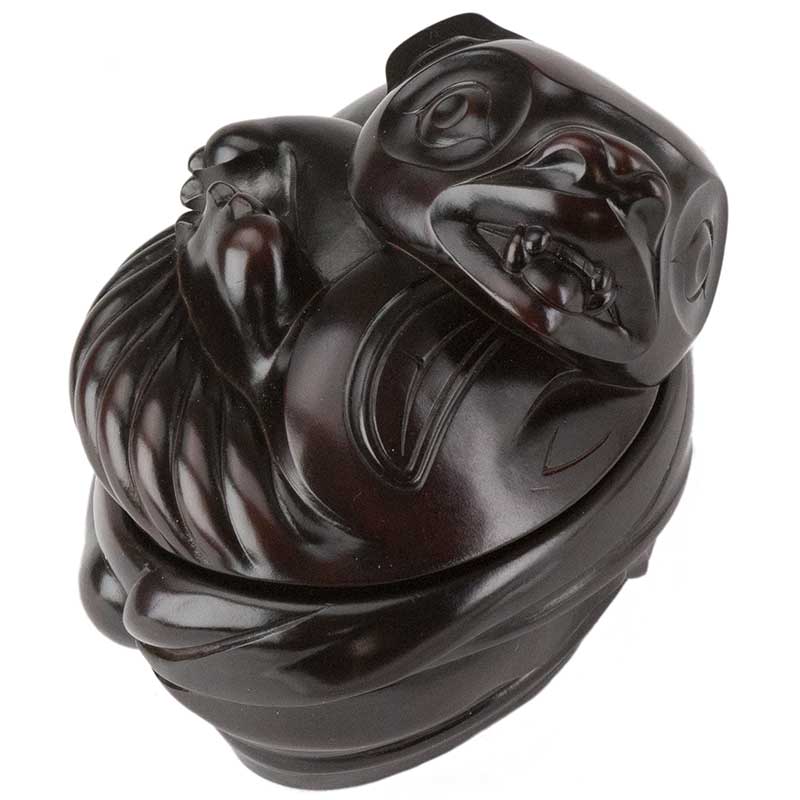 Otter Rosewood Spirit Box