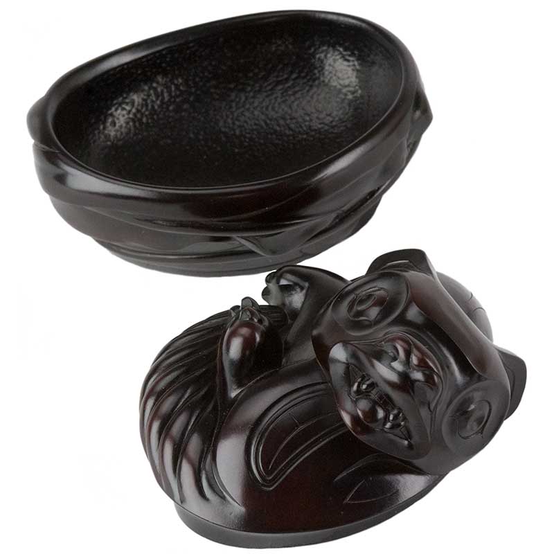 Otter Rosewood Spirit Box
