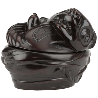 Otter Rosewood Spirit Box