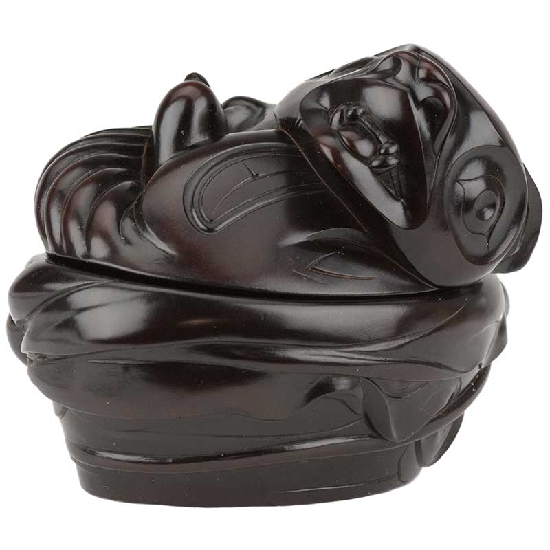 Otter Rosewood Spirit Box