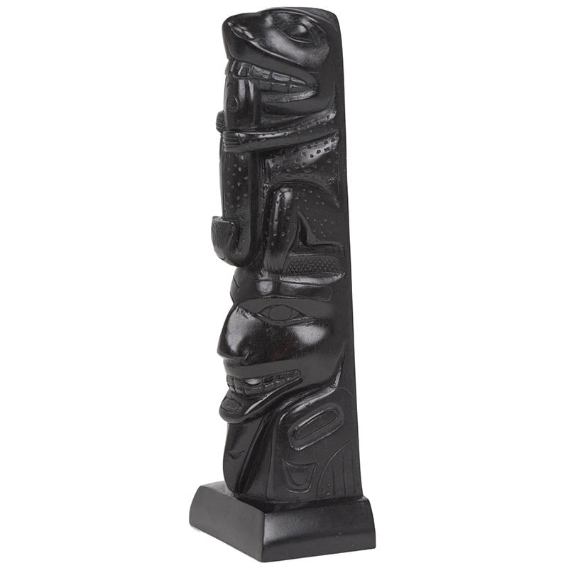 CMC Bear Salmon Totem 5 3/4"