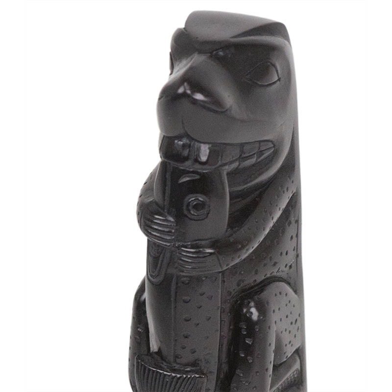 CMC Bear Salmon Totem 5 3/4"