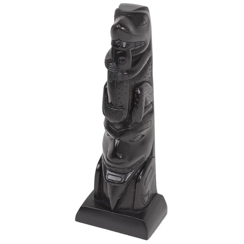 CMC Bear Salmon Totem
