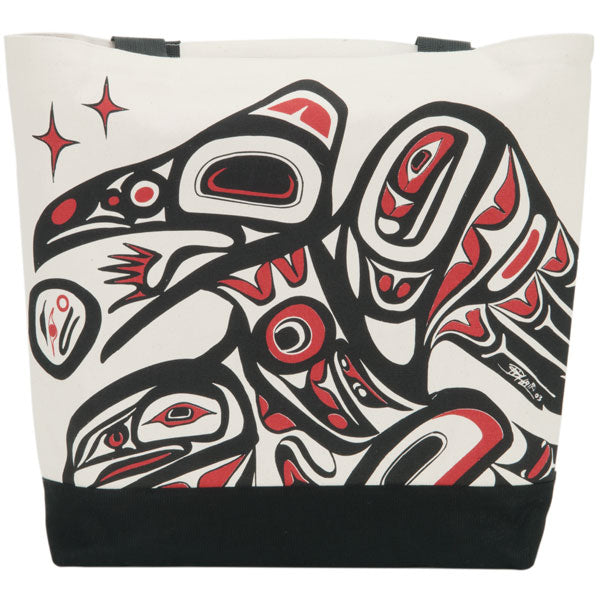 Raven Tote Bag, Bill Helin