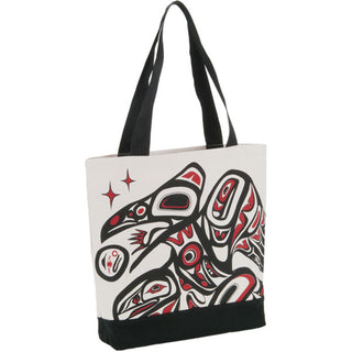 Raven Tote Bag, Bill Helin