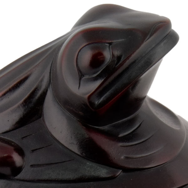 Bear/Frog Rosewood Spirit Box