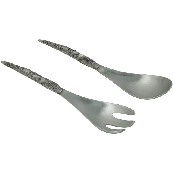 Large Pewter Fork
