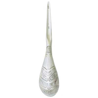 Large Pewter Ladle