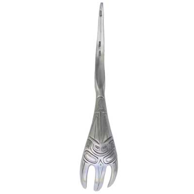 Large Pewter Fork