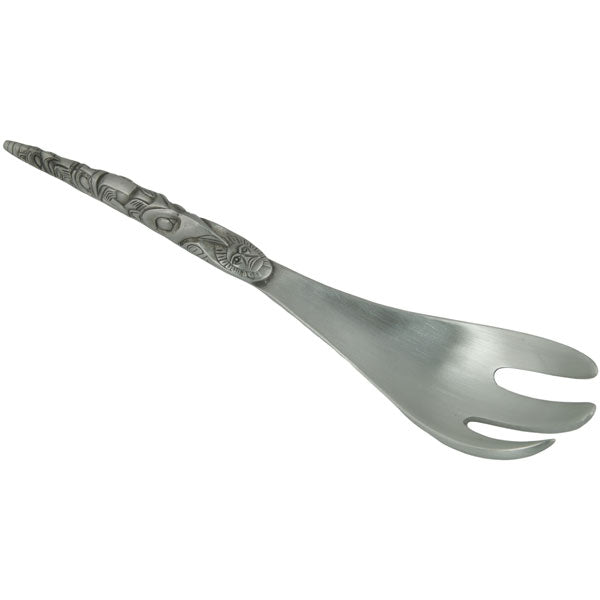 Large Pewter Fork