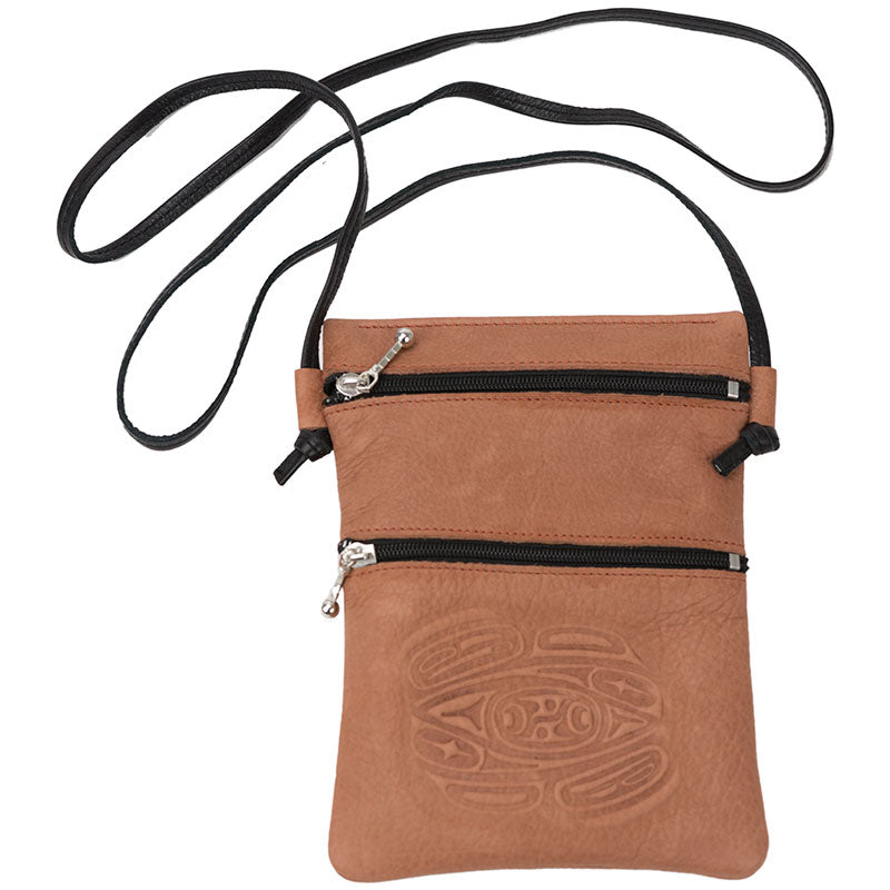 Passport Pouch, Leather